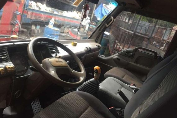 Isuzu NPR elf Wide Closed Van for sale