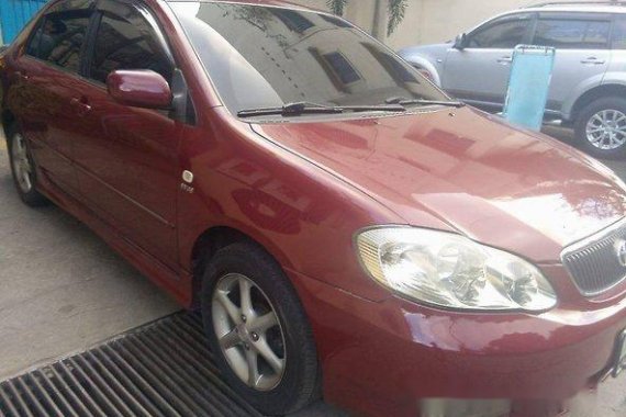 Well-maintained Toyota Corolla Altis 2003 for sale