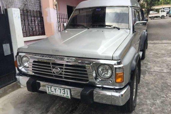 For sale Nissan Patrol safari 1994