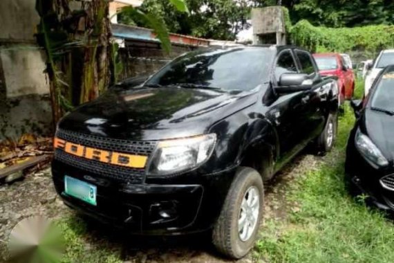 2013 Ford Ranger Wildtrak 2.2L 4x4 MT DSL for sale