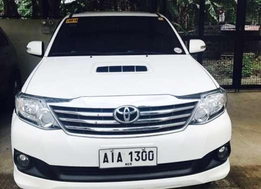 2014 Toyota Fortuner automatic transmission for sale