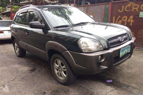 2006 Hyundai Tucson Automatic Gas for sale