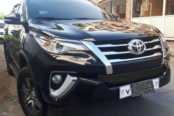 2017 Toyota Fortuner 2.4G AT for sale