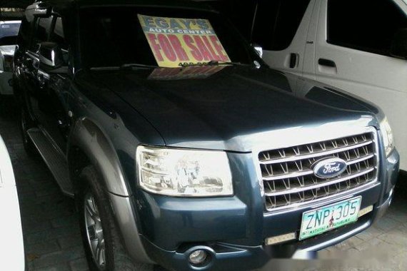 Well-maintained Ford Everest 2008 for sale