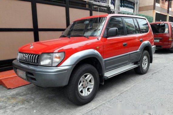 Toyota Land Cruiser Prado 1998 for sale 