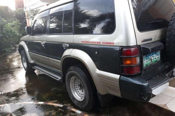 For sale 93 Mitsubishi Pajero 2.5 intercooler turbo MT