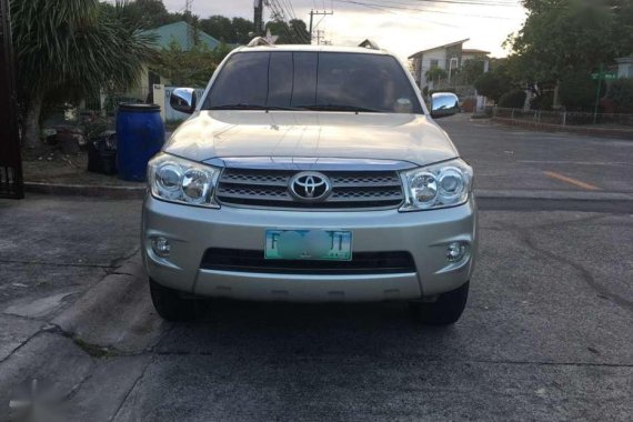 2011 Toyota Fortuner for sale