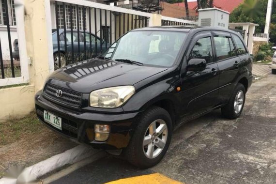 For sale Toyota Rav4 2003 gen2 manual