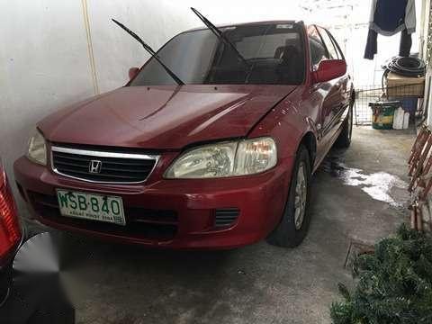 2001 Honda City Type Z for sale