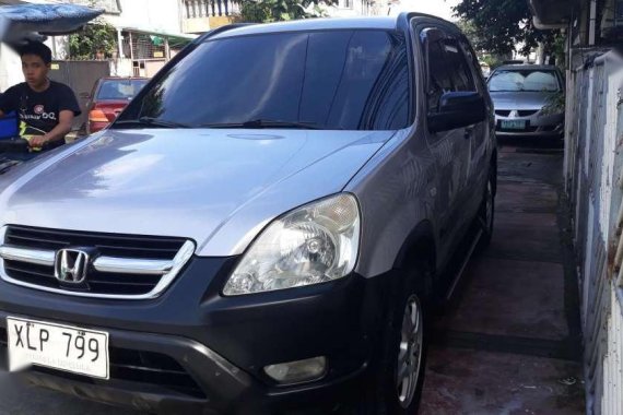 Honda Crv 2004 MT for sale