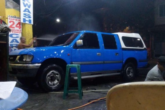 1998 Isuzu Fuego 2.8 turbo diesel 4x4 for sale