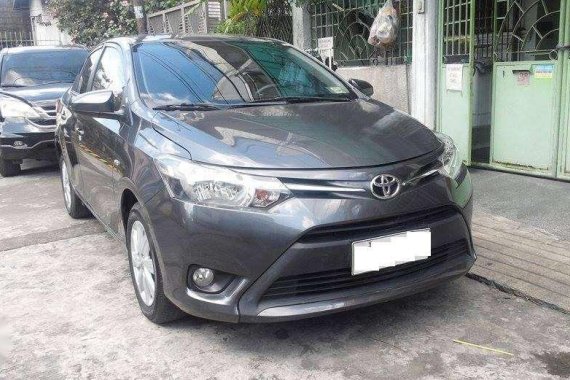 Toyota Vios E 2017 Grab Silver color for sale
