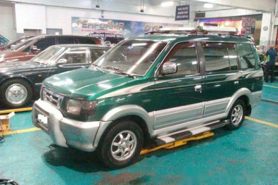 Well-maintained Mitsubishi Adventure 2000 for sale
