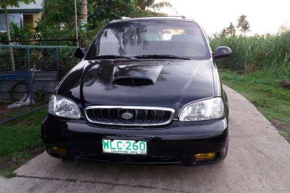 Kia Carnival ls 2001 model for sale