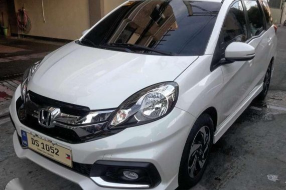 2016 Honda Mobilio Rs Top of the Line for sale