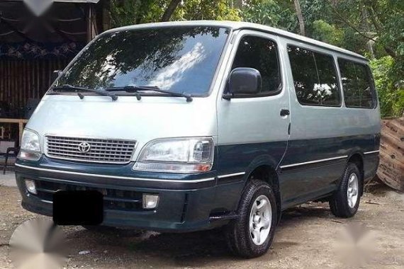 1997 TOYOTA HI ACE VAN for sale