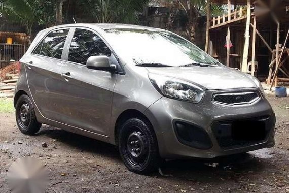 2013 Kia Picanto Cebu unit for sale