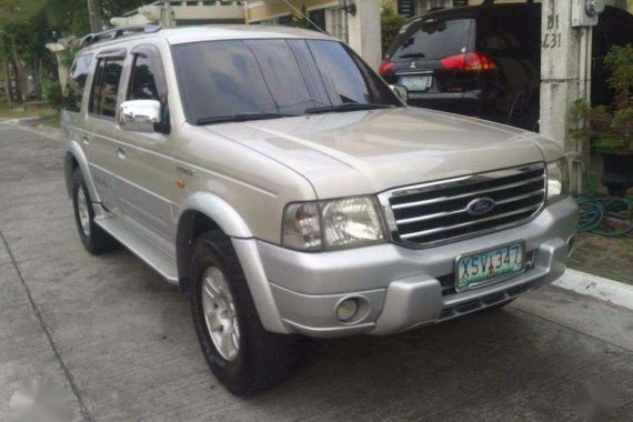 Ford Everest 2004 Model 4X4 Automatic for sale