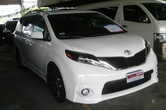 Toyota Sienna 2017 for sale 