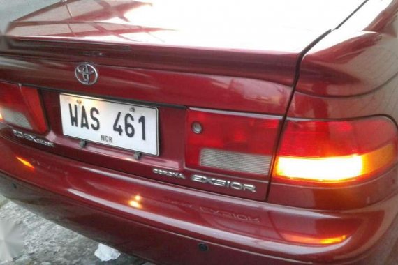 1998s Toyota Corona Corolla matic for sale