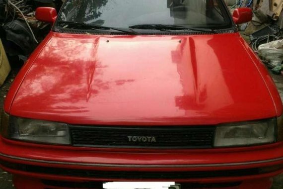 1991 Toyota Corolla 1.6GL MT Red For Sale 