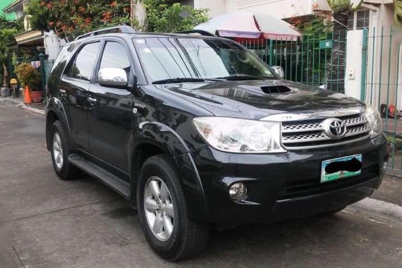 2009 Toyota Fortuner 3.0v 4x4 for sale