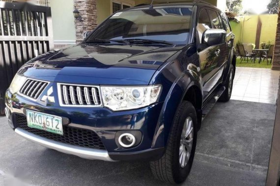 Mitsubishi Montero gls 2009 for sale