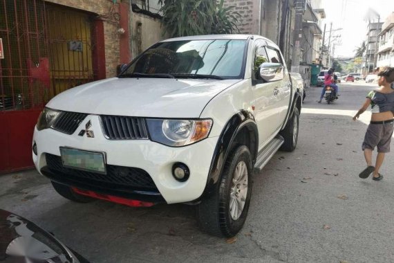 2008 Mitsubishi Strada GLX 4x2 Manual Transmission for sale