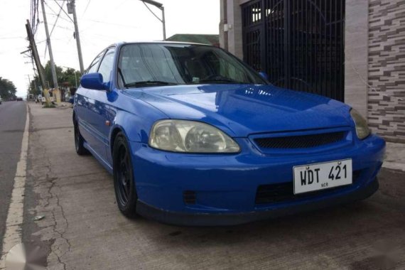 FOR SALE! Honda Civic Legit SiR Body