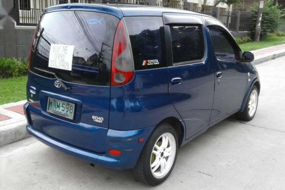 2000 Toyota Echo Verso MT FRESH for sale