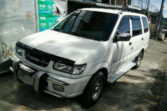 2003 Isuzu Crosswind xl 2.5 - Manual for sale