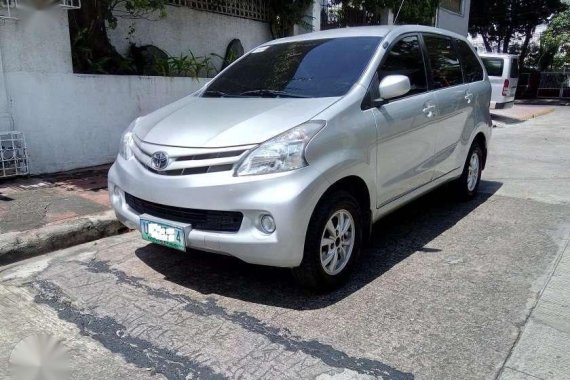 2012 TOYOTA AVANZA for sale