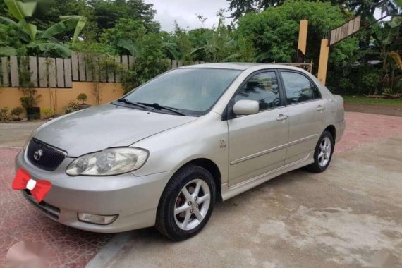 Toyota Corolla Altis 1.6G Top of the Line 2003 for sale