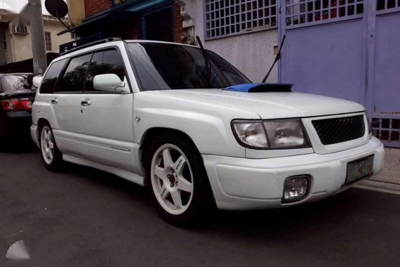 For sale / swap Subaru Forester sti 2000mdl for sale