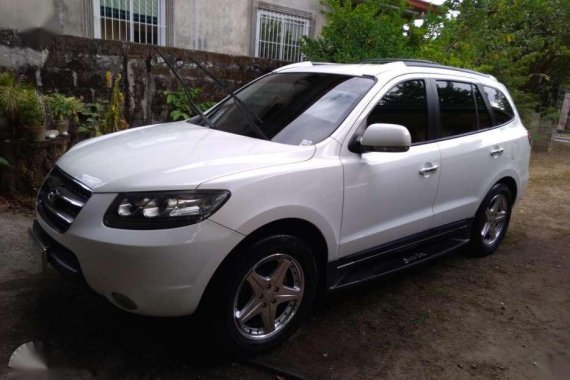 2009 Hyundai Santa fe diesel. automatic for sale