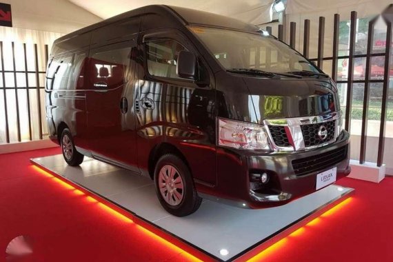 2018 Nissan Urvan Premium MT and AT for sale