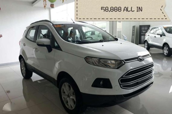 For sale 2017 Ford Ecosport 1.5L Trend Automatic