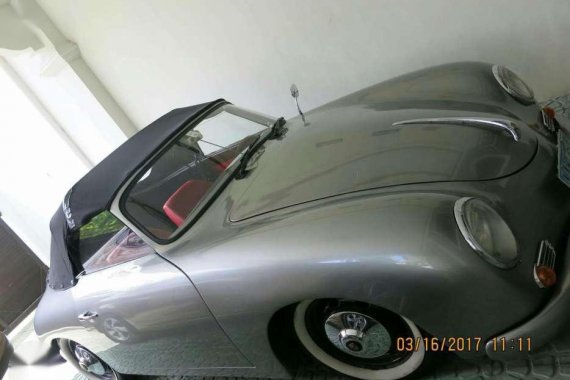 Porsche 356 silver for sale