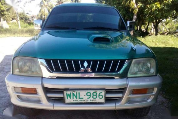 Mitsubishi 4x4 STRADA Pickup 2000 for sale