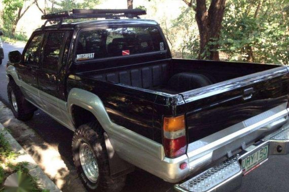 Mitsubishi L200 Strada 1996 Pickpup 4x4 For Sale 