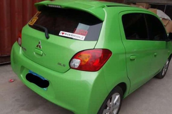 RUSH sale Mitsubishi Mirage GLS 2013 12G