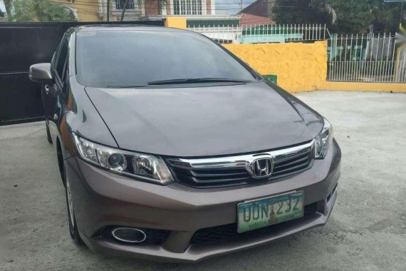 Honda Civic 1.8s FB 2013 Acquired Automatic for sale
