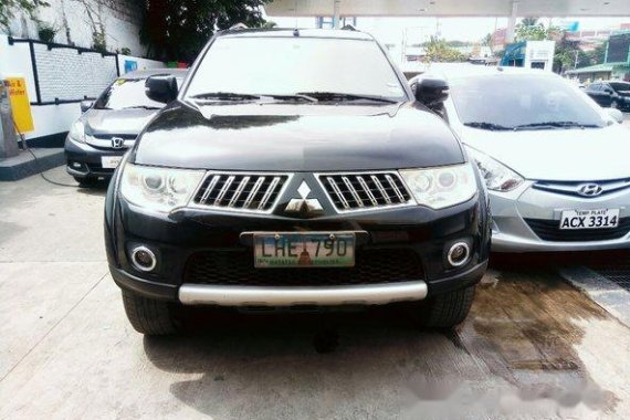 Well-kept Mitsubishi Montero Sport 2013 for sale