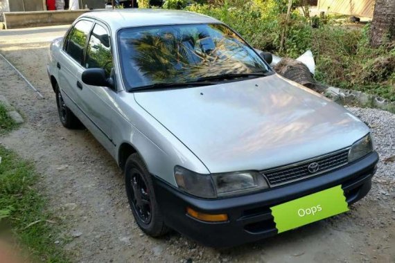 For sale 1995 Toyota Corolla 1.6 gli