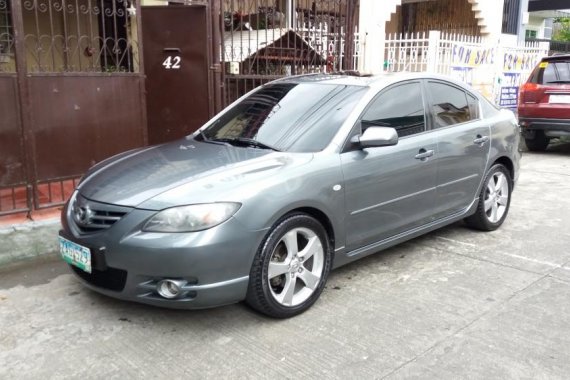 Well-maintained MAZDA 3 2005 for sale