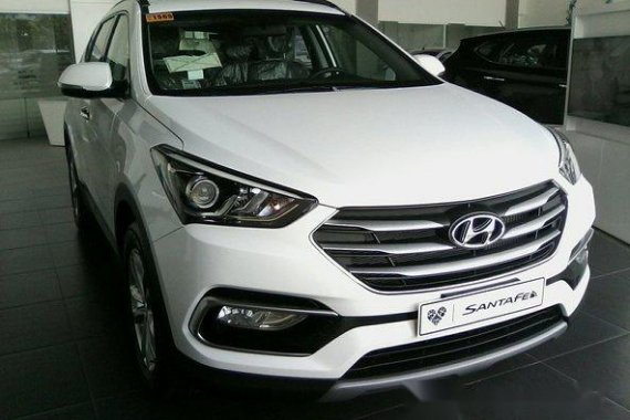Well-kept Hyundai Santa Fe 2017 for sale