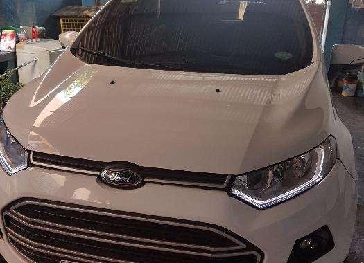 Ford Ecosport 2015 Automatic White For Sale 