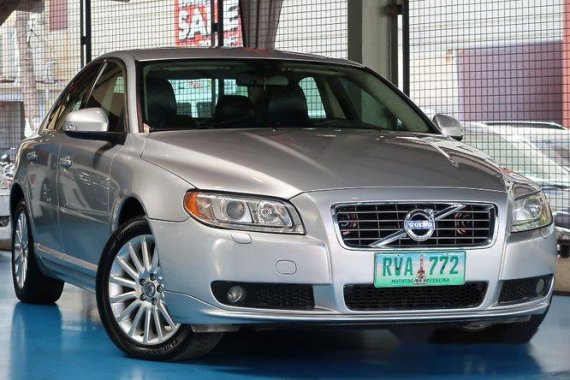 Well-kept Volvo S80 2009 for sale