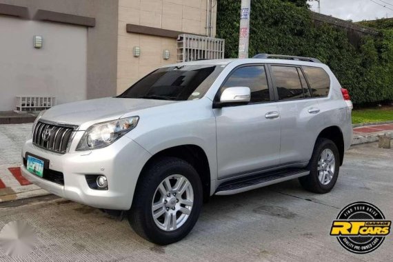 2010 Toyota Land Cruiser Prado VX Diesel for sale