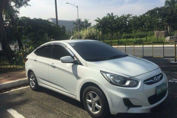 Well-kept Hyundai Accent 2011 for sale